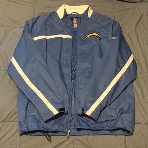 Chargers windbreaker